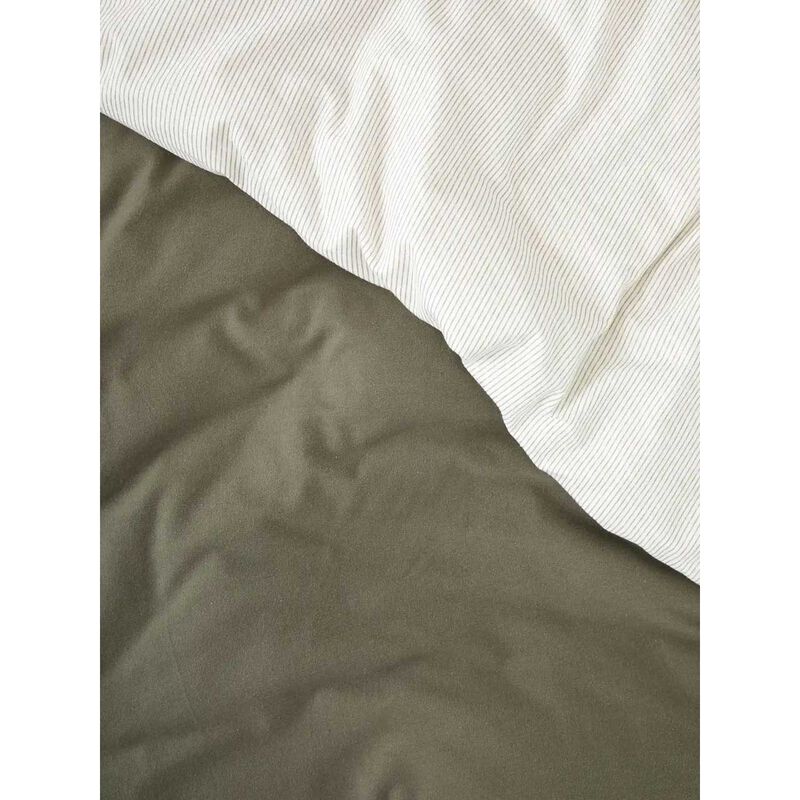 Wallace Cotton Cardrona Flannel Reversible Duvet Set image number 4